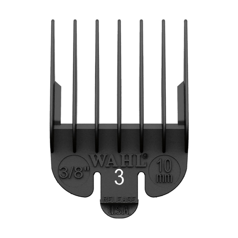 Wahl Clipper Attachment Comb Guide Black 10mm No. 3
