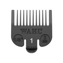 Wahl No. 1 Plastic Tab Attachment Comb 1/8inch Black Retail Wahl