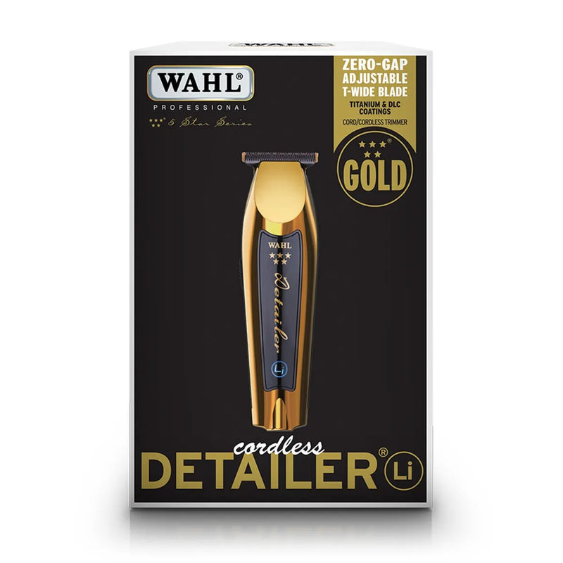 Wahl Detailer Cordless Li Gold Trimmer