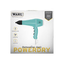 Wahl Power Dry Ionic Hair Dryer Aqua Hair Dryer Wahl
