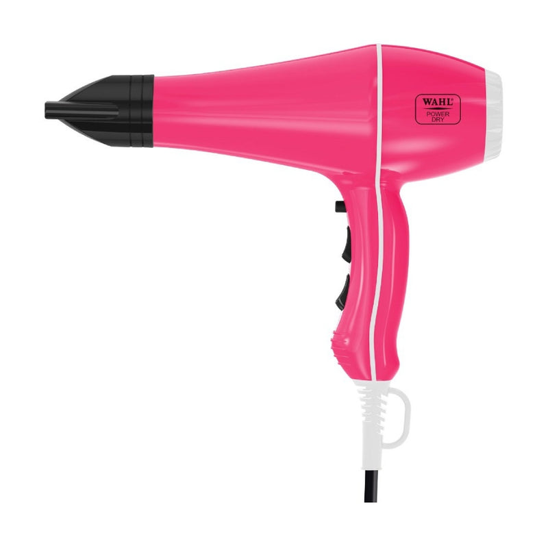 Wahl Power Dry Ionic Hair Dryer Pink