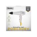 Wahl Power Dry Ionic Hair Dryer White Hair Dryer Wahl