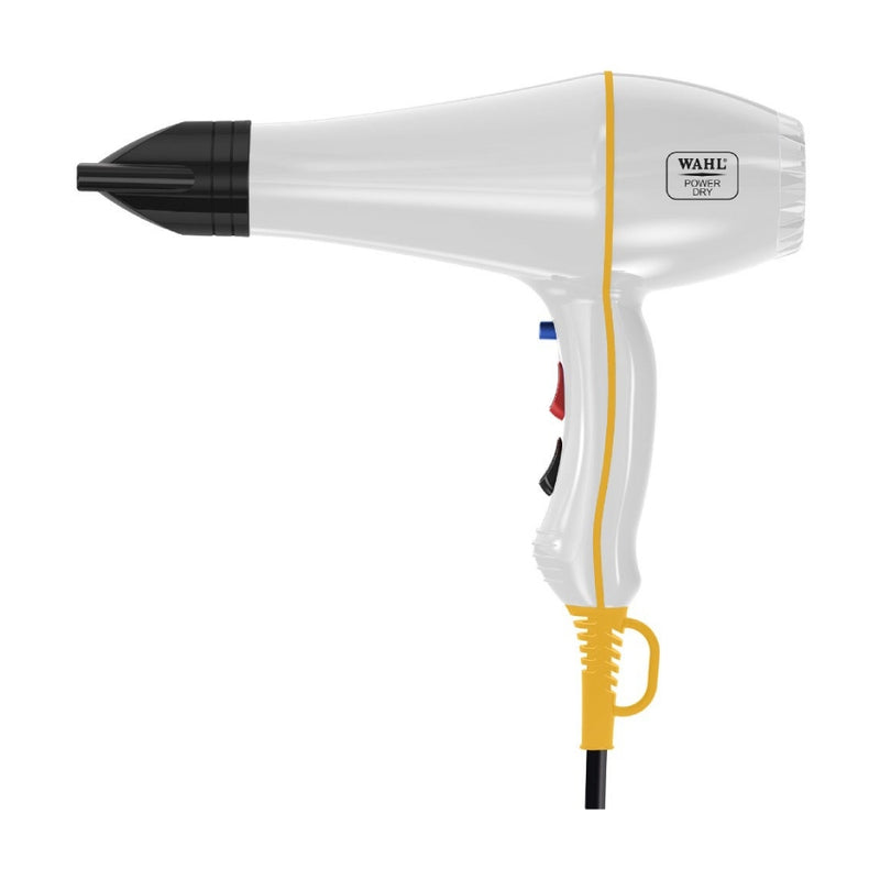 Wahl Power Dry Ionic Hair Dryer White