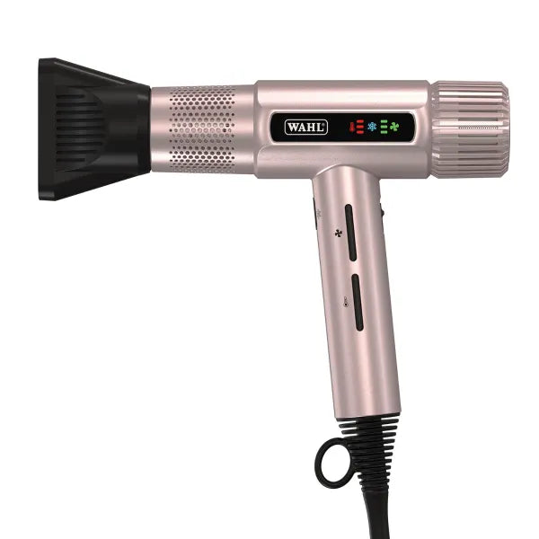 Wahl Vanquish T-Shaped Hair Dryer with Brushless Motor Rose Gold