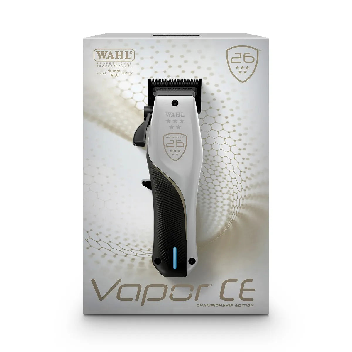 Wahl Vapor Clipper Championship Edition - With Bonus Charging Stand