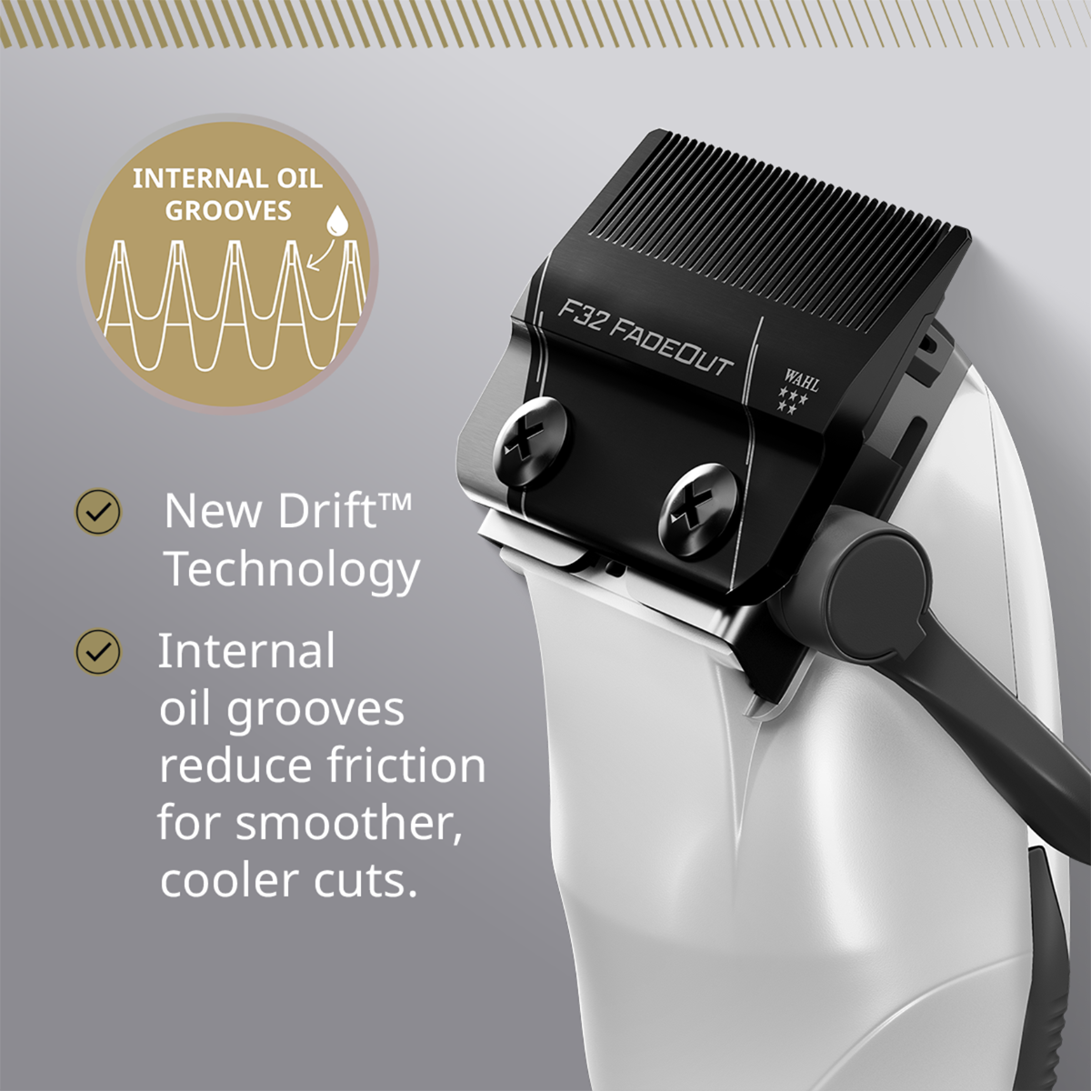 Wahl Vapor Clipper Championship Edition - With Bonus Charging Stand