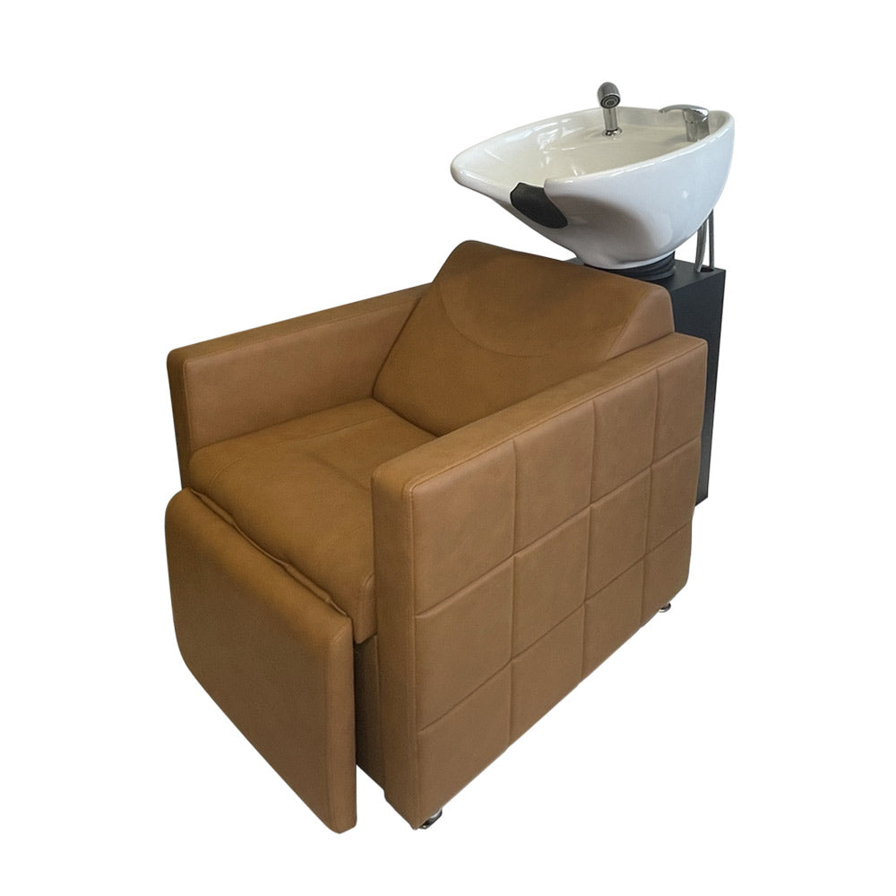 Karma Complete Shampoo Unit Wangaratta Tan With White Deep Basin 0304052204 Shampoo Units Karma