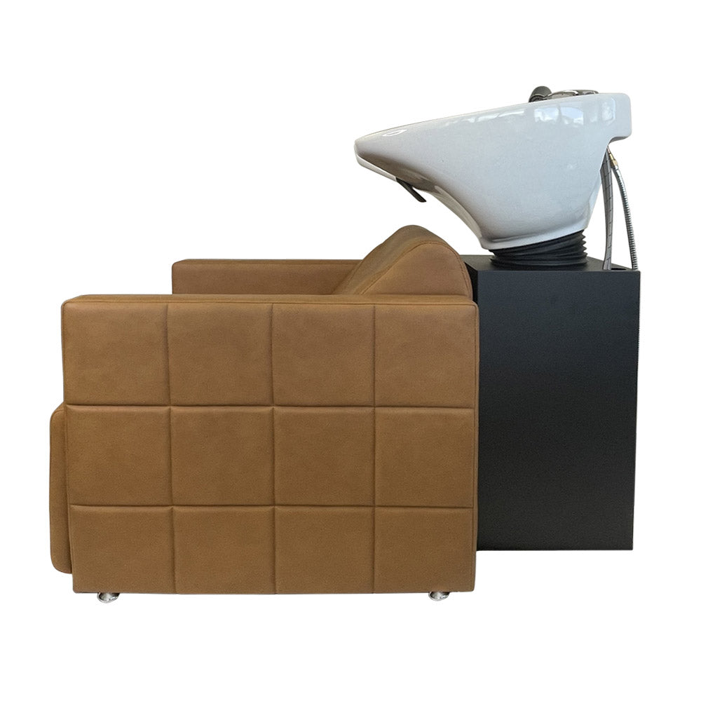 Karma Complete Shampoo Unit Wangaratta Tan With White Deep Basin 0304052204 Shampoo Units Karma