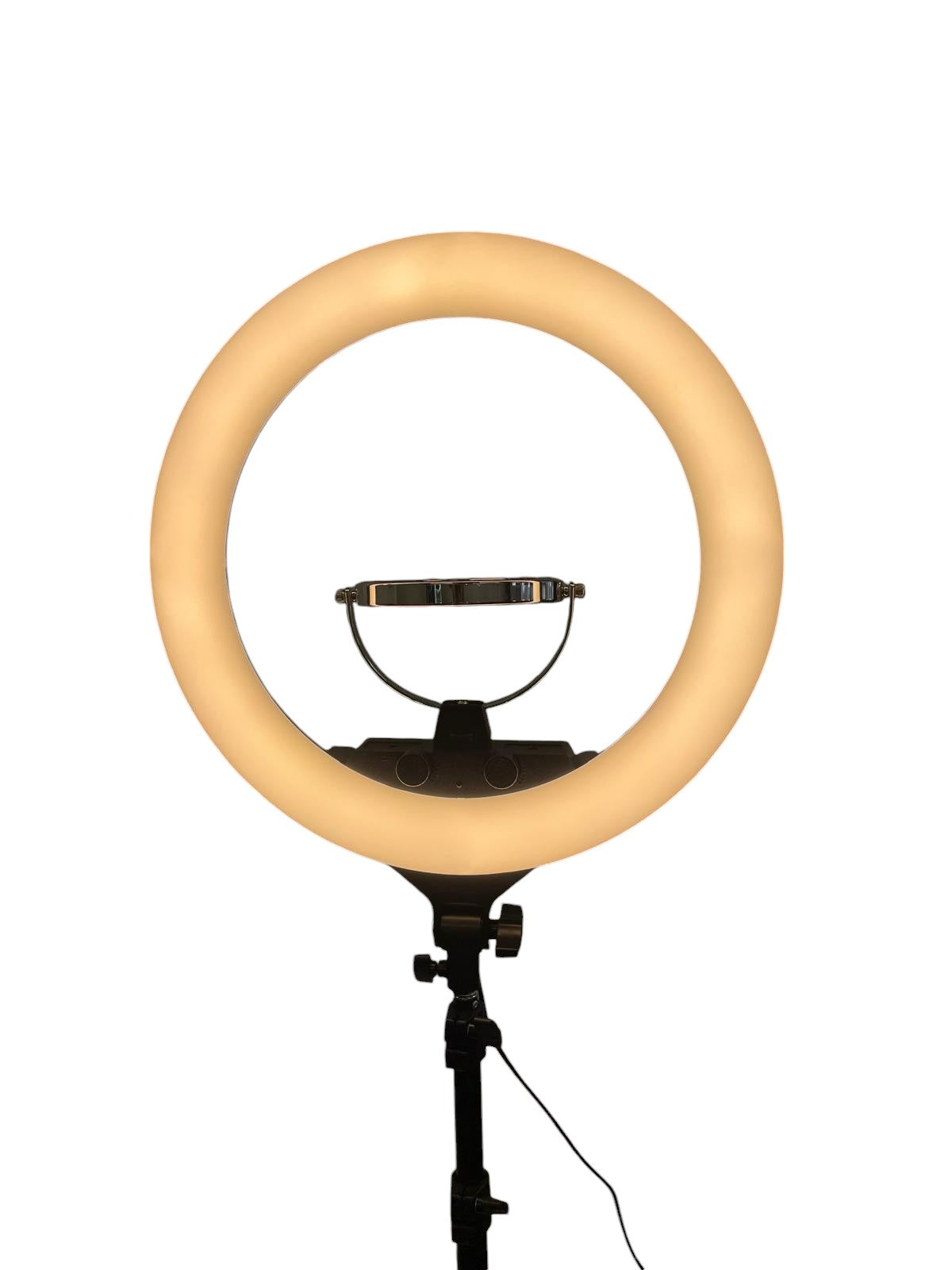 Karma LED Ring Light 18 inch Black Ring Lights - Moon Lights Karma