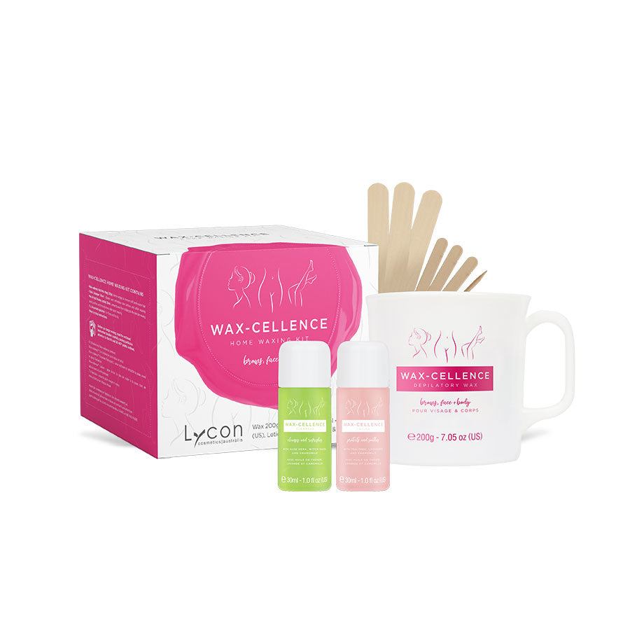 Lycon Lycon Wax-Cellence Home Waxing Kit Waxing Lycon