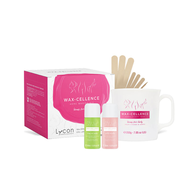 Lycon Lycon Wax-Cellence Home Waxing Kit