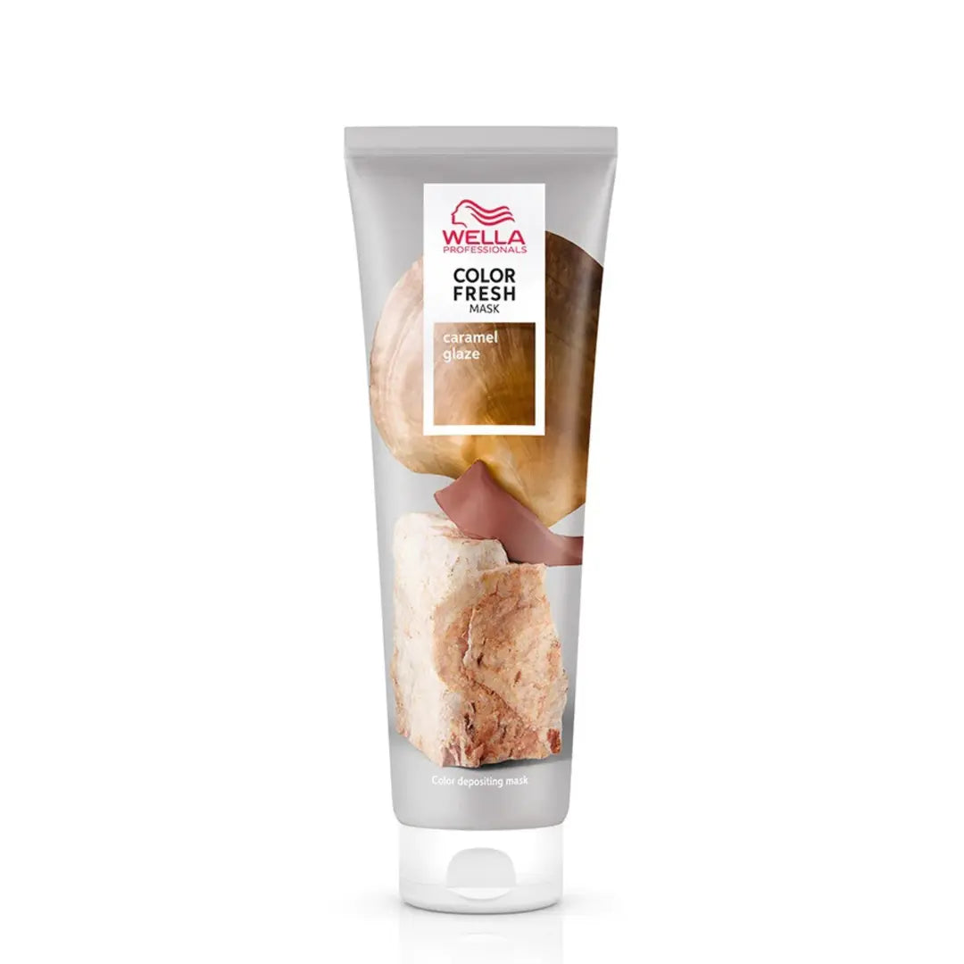 Wella Color Fresh Mask Semi-Permanent Colour 150ml - Caramel Glaze
