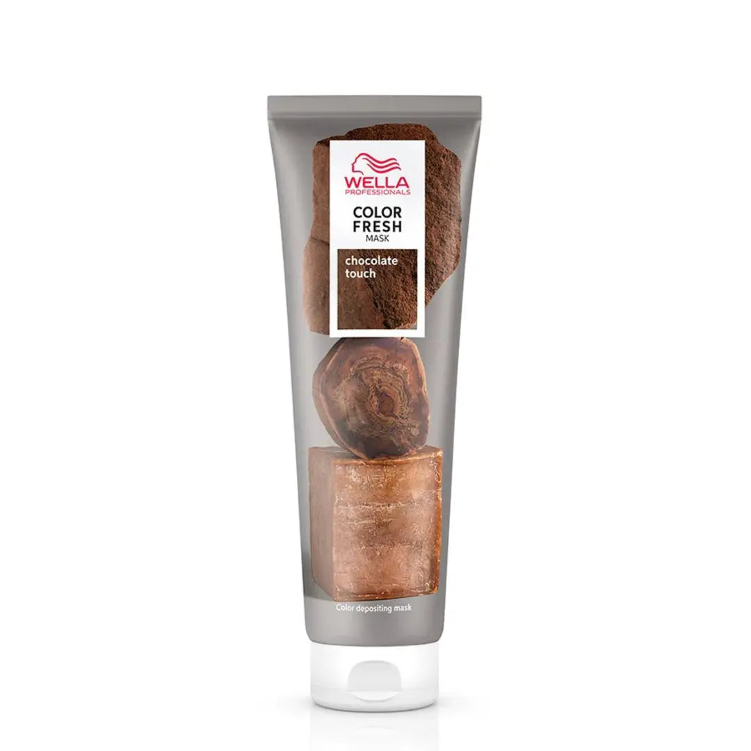 Wella Color Fresh Mask Semi-Permanent Colour 150ml - Chocolate Touch
