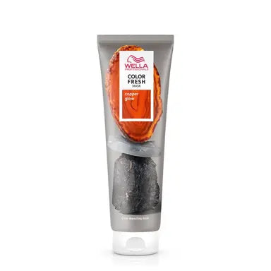 Wella Color Fresh Mask Semi-Permanent Colour 150ml - Copper Glow