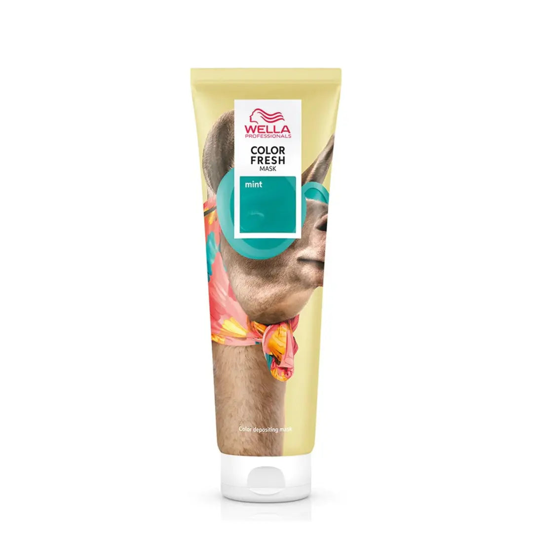 Wella Color Fresh Mask Semi-Permanent Colour 150ml - Mint