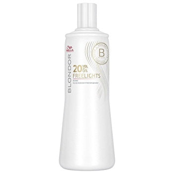 Wella Blondor Freelights Developer 6% 20 Vol 1L Peroxides - Developers Wella
