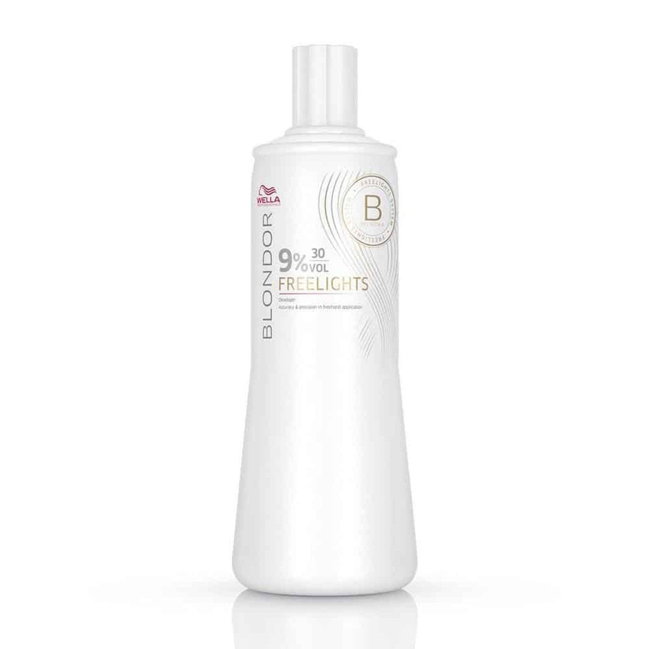 Wella Blondor Freelights Developer 9% 30 Vol 1L Peroxides - Developers Wella