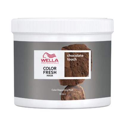Wella Color Fresh Semi-Permanent Hair Mask - Chocolate Touch 500ml