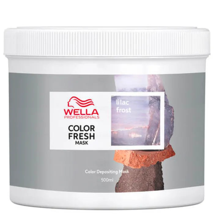 Wella Color Fresh Semi-Permanent Hair Mask - Lilac Frost 500ml