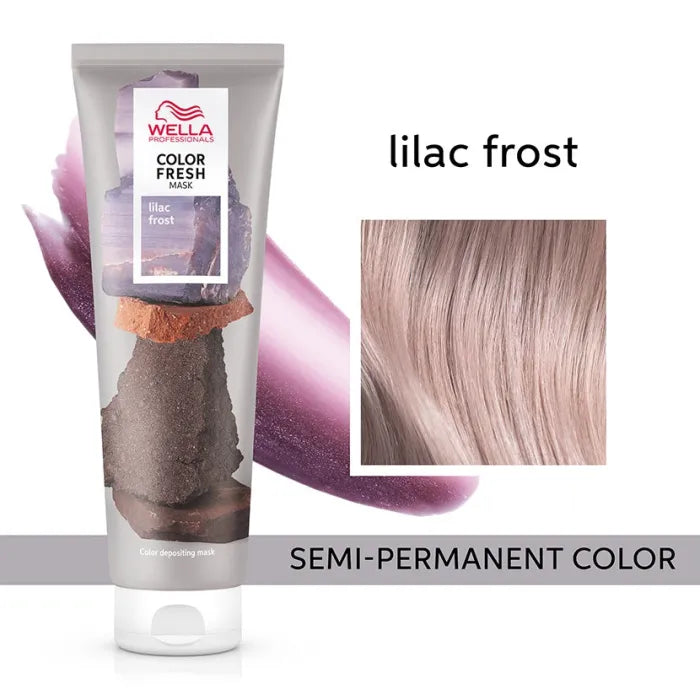 Wella Color Fresh Semi-Permanent Hair Mask - Lilac Frost 500ml