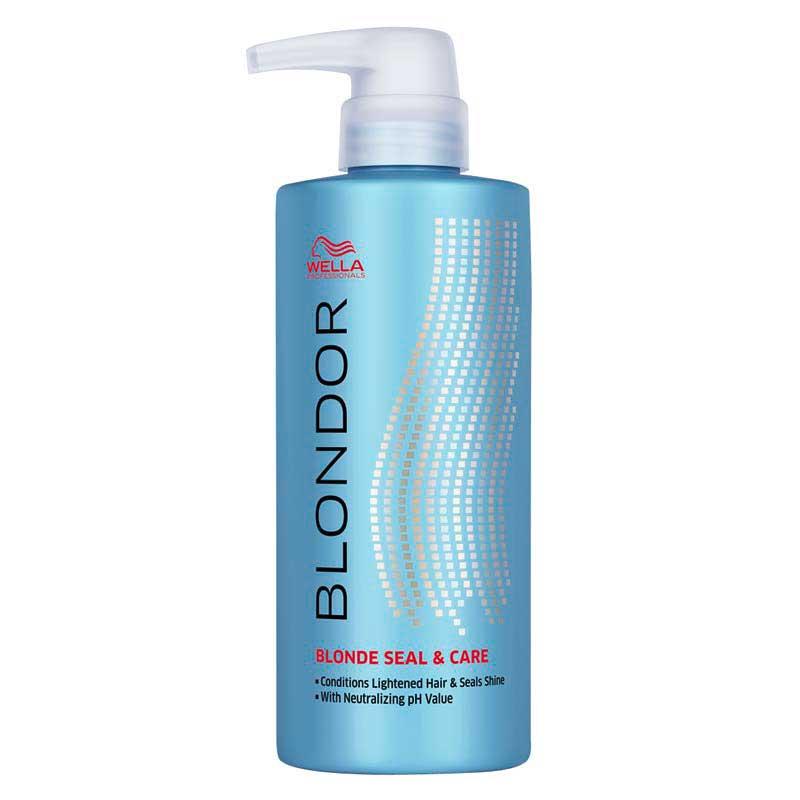 Wella Professionals Blondor Blonde Seal & Care Post-Lightening Treatment – 500ml Bleach - Lighteners Wella
