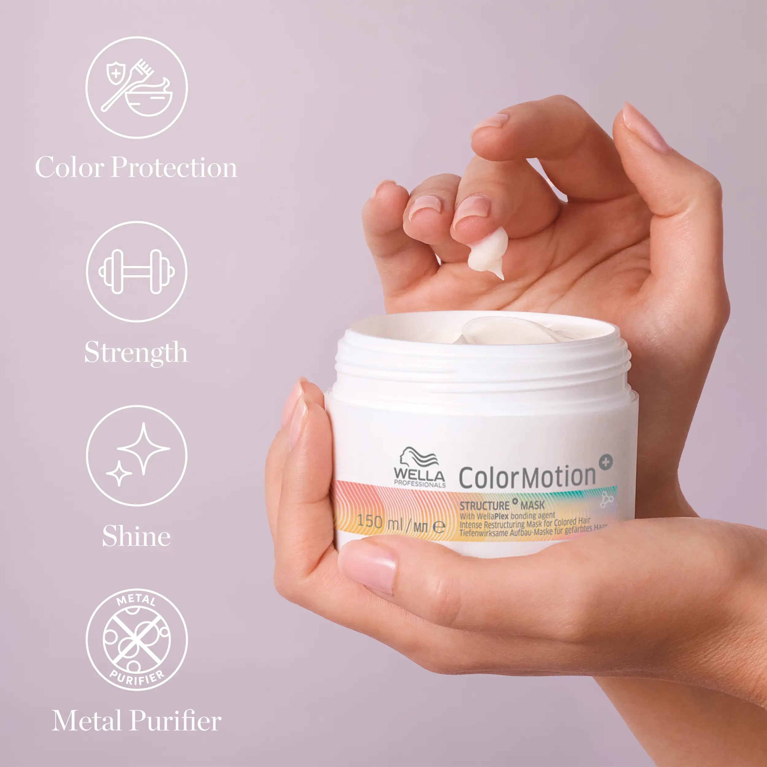 Wella Professionals ColorMotion Structure Mask 150ml