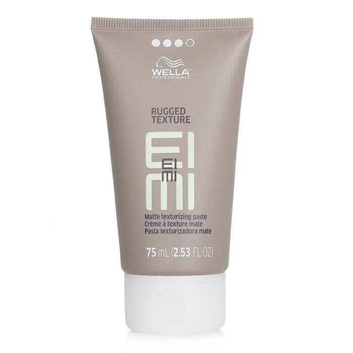 Wella Professionals EIMI Rugged Texture Matte Texturising Paste – 75ml Hair Styling Product Wella