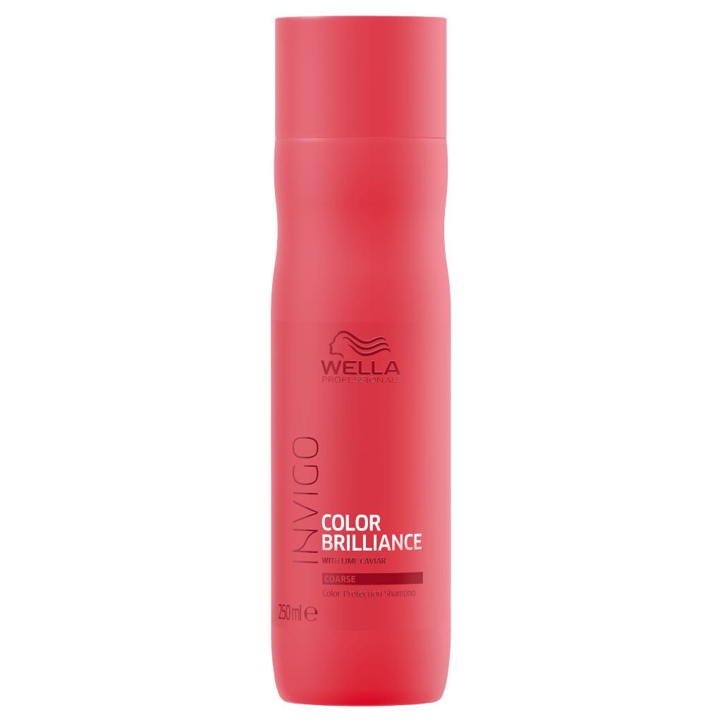 Wella Professionals Invigo Color Brilliance Colour Protection Shampoo – 250ml Shampoo/Conditioner Wella