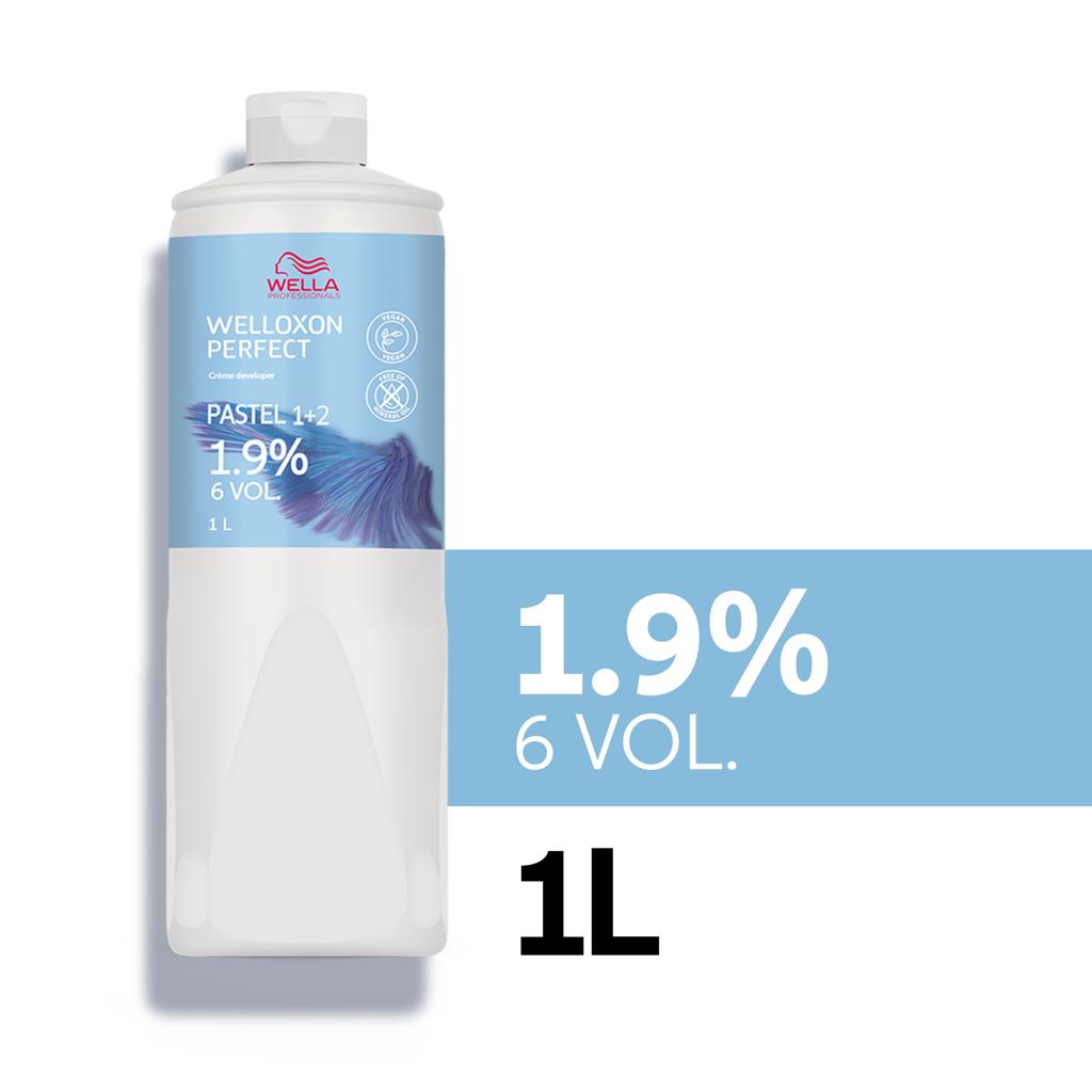 Wella Professionals Welloxon Perfect 1.9% 6 Vol Developer – 1L Peroxides - Developers Wella