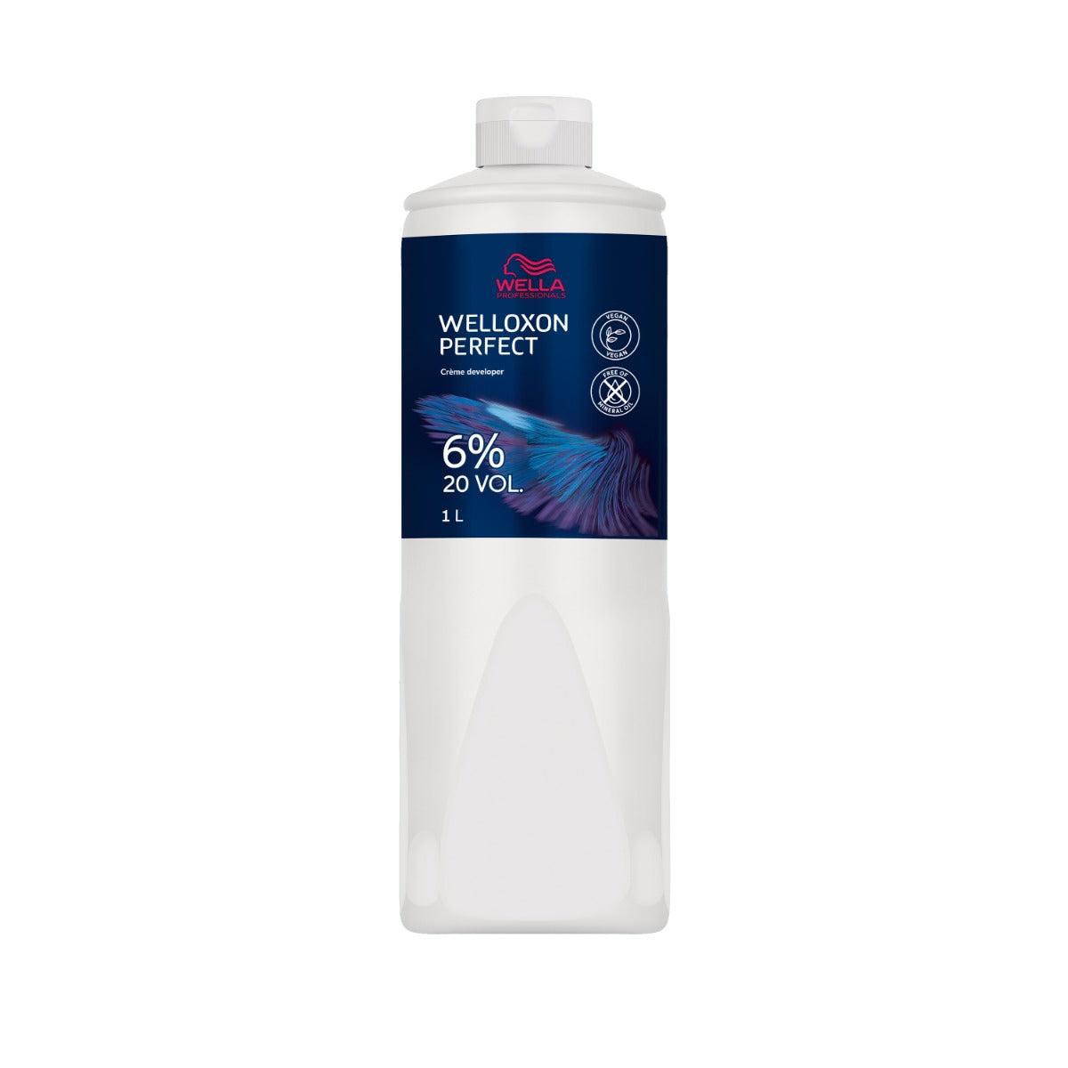 Wella Koleston Perfect Me+ Welloxon Perfect 6% 20 Vol 1L Peroxides - Developers Wella