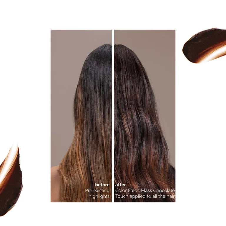 Wella Color Fresh Semi-Permanent Hair Mask - Chocolate Touch 500ml