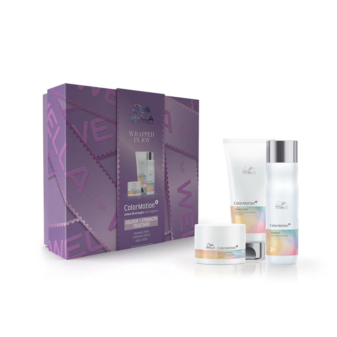 Wella Color Motion Mask Trio Pack Gift Packs Wella