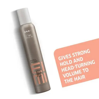 Wella EIMI Extra Volume Hair Mousse 300ml Hair Styling Product Wella