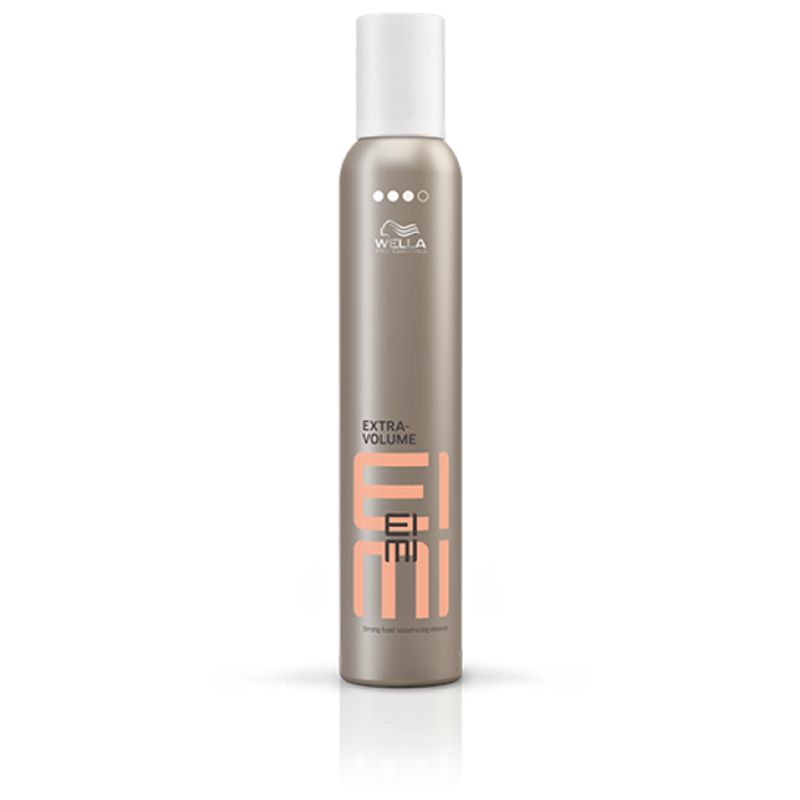 Wella EIMI Extra Volume Hair Mousse 300ml Hair Styling Product Wella