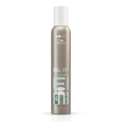 Wella Eimi Boost Bounce Mousse for Curly Hair 300ml Hair Styling Product Wella