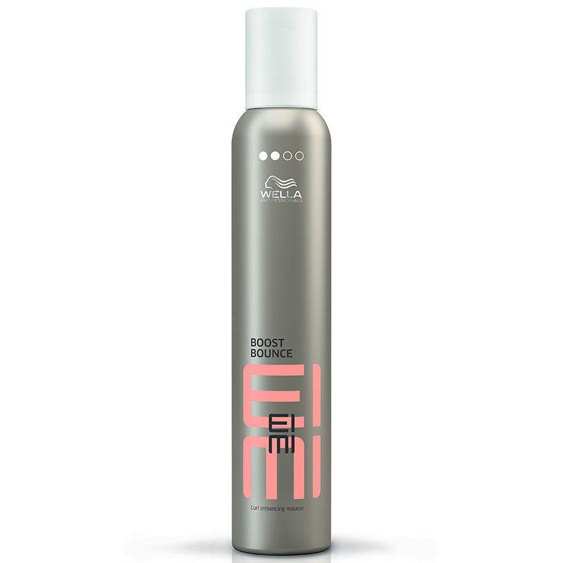 Wella Professionals EIMI Boost Bounce Curl Enhancing Mousse – 300ml Hair Styling Product Wella