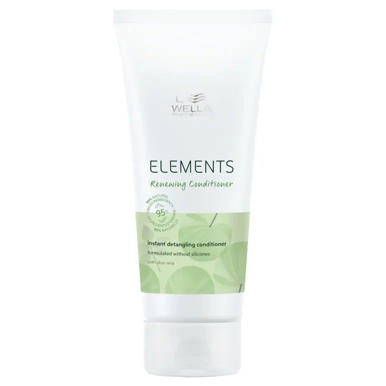 Wella Elements Lightweight Renewing Conditioner 200ml Shampoo/Conditioner Wella