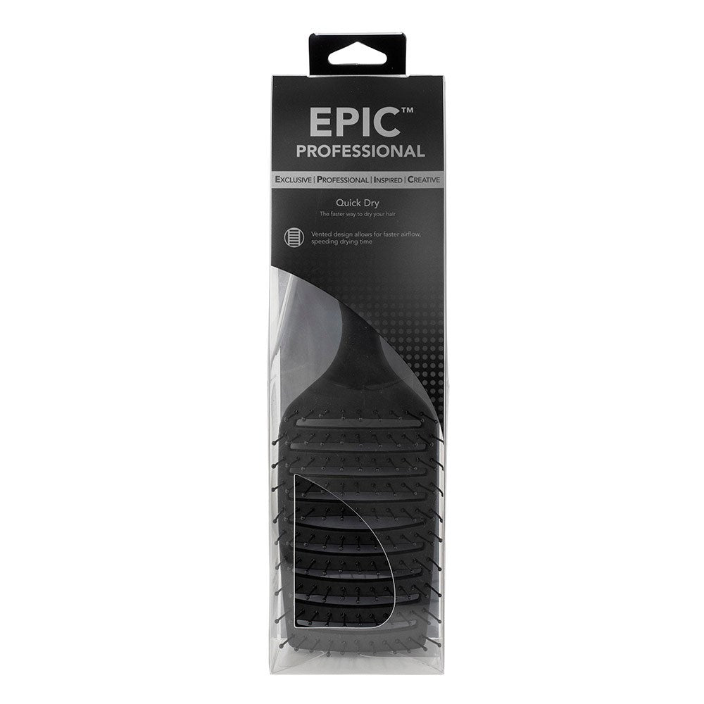 Wet Brush Hair Brush Epic Black Professional Quick Dry Brush