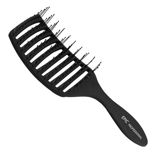 Wet Brush Hair Brush Epic Black Professional Quick Dry Brush