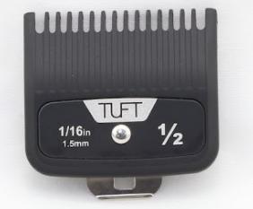TUFT Premium Clipper Guide Attachment # 1/2 Comb
