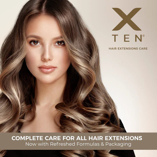 Natural Look X-Ten Silky-Lite Shampoo 375ml Hair Extensions And Care Products Natural Look
