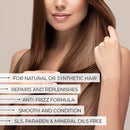 Natural Look X-Ten Silky-Lite Split Ends Polishing Milk 150ml Hair Extensions And Care Products Natural Look