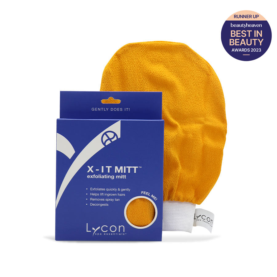 Lycon Lycomit X-IT Exfoliating Mitt Waxing Lycon