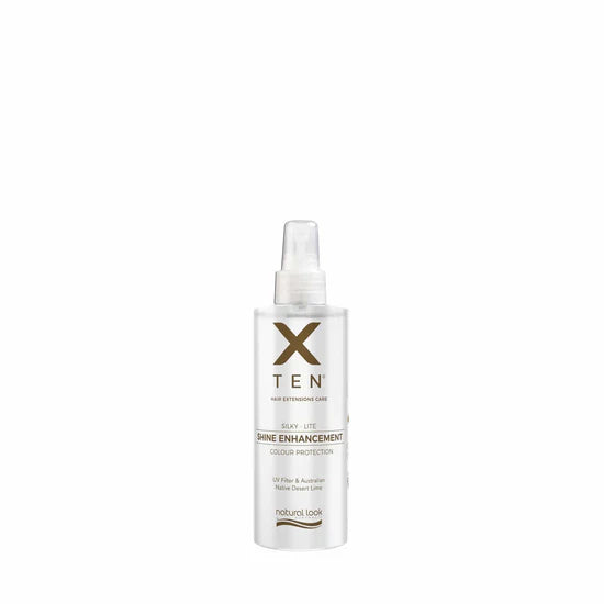 Natural Look X-Ten Silky-Lite Shine Enhancement 130ml Hair Extensions And Care Products Natural Look