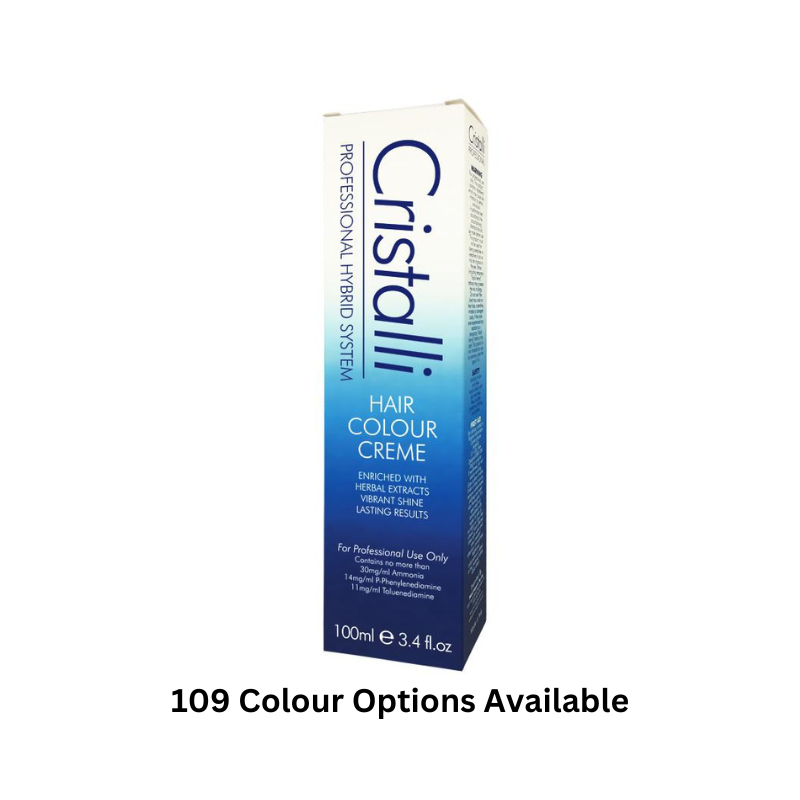 Cristalli Permanent Hair Colour 100ml