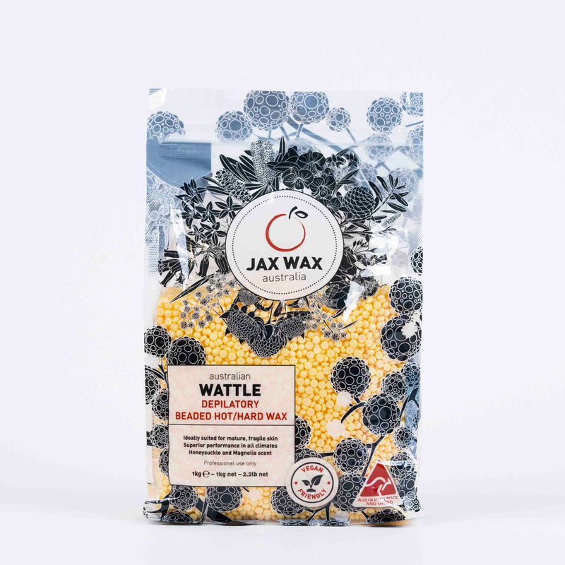 Jax Wax Australian Wattle Hard Wax Beads 1kg