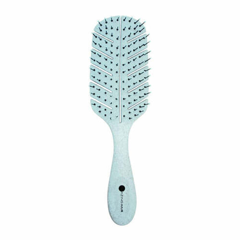 Amazing Hair Biodegradable Brush Pastel Aqua Hair Brush Amazing Hair