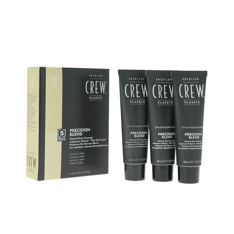 American Crew Precision Blend Light 3x40ml