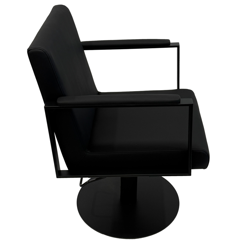 Karma Albury Salon Chair Black/Black 02200101 Salon Chairs Karma