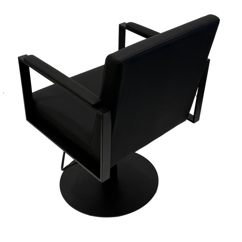 Karma Albury Salon Chair Black/Black 02200101 Salon Chairs Karma